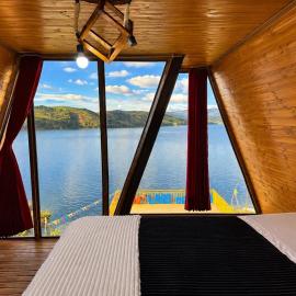Lago de Tota GALAMPLAY lodge