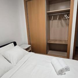 Habitación doble con baño privado exterior