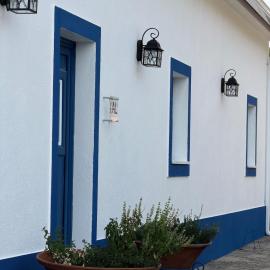 Monte do Giba, hotel i Brotas