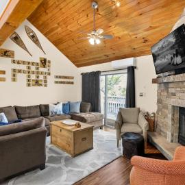 Camelback Family Escape Ski-InOut Game Room