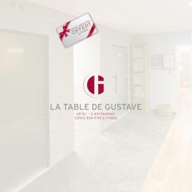 La Table de Gustave Hôtel Restaurant Espace Bien-Être, hotel sa Ornans