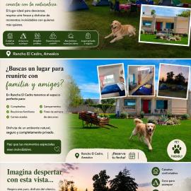Beautiful country house, Rancho el Cedro, hotel in San Miguel Dehetí
