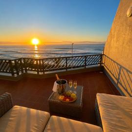 Classic Beachfront Gem - Cozy Coastal Living