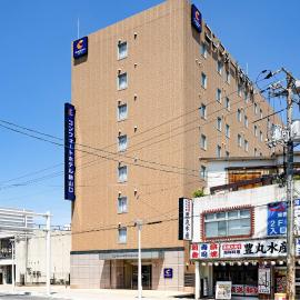 Comfort Hotel Shin Yamaguchi, hotel sa Yamaguchi