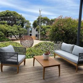 Sirocco - Recently renovated, Roof Top Deck And Pet Friendly in Aireys Inlet
