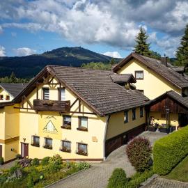 Bayerisch Eisenstein में, होटल Hotel Haus Anna
