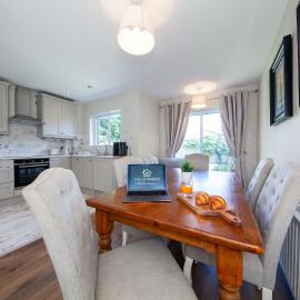 Modern 3-bed house near Dublin Airport - Great for families
