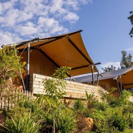 Esk Luxury Glamping Tents โรงแรมในEsk