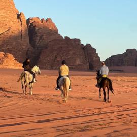 Camp Tail hageel, hotell i Akaba