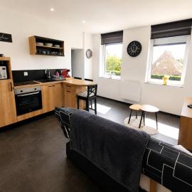 Appartement 3, 1 chambre, parking privé, hotel din Bailleul