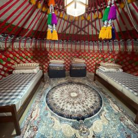 Yurt number 3 Yurt number 3