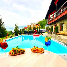 Pensiunea Alpin SPA, hotelli kohteessa Ranca