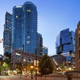 Hilton Vancouver Downtown, BC, Canada, hotel in Vancouver