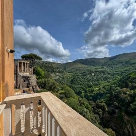 Dimora Isabel - Vista su Villa Gregoriana