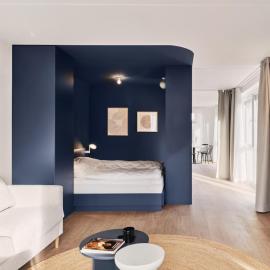 Design Color Apartments Leer，萊爾的飯店