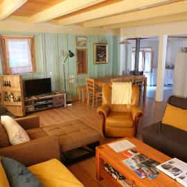 Historische Maisonettewohnung bis 10 Gäste, Magic Pass Belalp, Rosswald und mehr