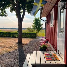 B&B Lilla Röda Huset, hotel v destinaci Västerås