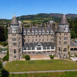 피틀로크리에 위치한 호텔 The Atholl Palace