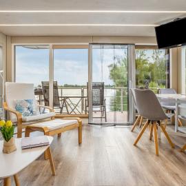 Hausboot Emma Blue: Röbel şehrinde bir otel