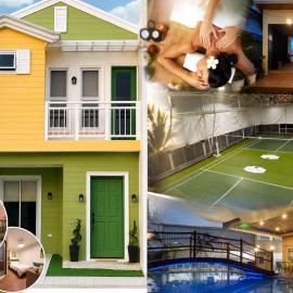 3 BEDROOM HOME - MAPLE LEAF MODEL HOUSE at THE ENCLAVE ESTATES