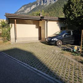 A lovely house with a garden