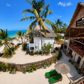 Zanzibar Beach Escape Oceanfront Villa & boutique Hotel โรงแรมในบูจู