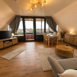 Ferienwohnung Wolkendeck, khách sạn ở Hooksiel