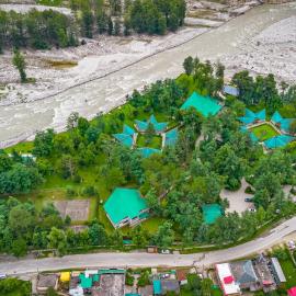 Span Resort & Spa, Manali - A Luxury Riverside Resort, hotel u gradu Manali