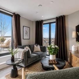 Leeds City Centre - Roof Terrace & Free Parking
