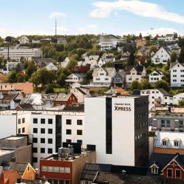 Comfort Hotel Xpress Tromsø, hotel Tromsøben