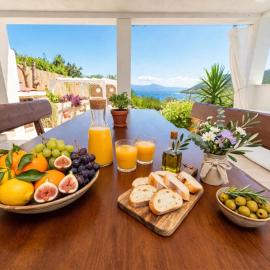Zarace Blue Horizon 3 garden villa, hotel a Gdinj