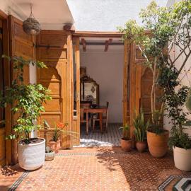 Bright Riad with Panoramic Views - Oudayas, hotel u gradu 'Rabat'