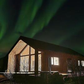 New house near Tromsø Sommarøy Sea View & Northern Lights