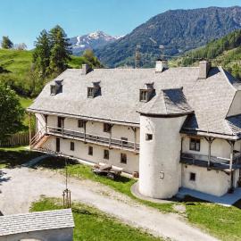 Wohnen auf Burg Trautson