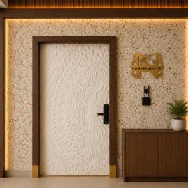 Visakha Waves Residences、Rushikondaのホテル