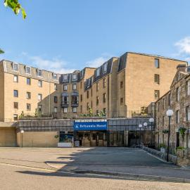 Britannia Edinburgh Hotel, hotel di Edinburgh