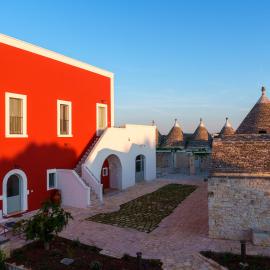 Masseria Lama Pellegrini, khách sạn ở Cisternino