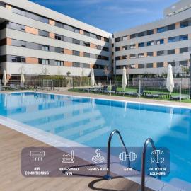 Livensa Living Studios Madrid Alcobendas, hotel in Alcobendas