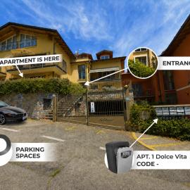 Dolce Vita-Lake 200 m-AC-Free Parking