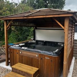 Riverside Annex at Ashbank with hot tub, hôtel à Penrith