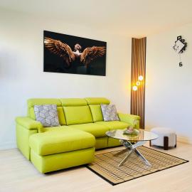 Kaza Appartement spacieux, 2 chambres - Parking gratuit, Nantes - Rezé, hotell sihtkohas Rezé