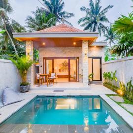 Uma Sari Bedulu Villas, hotel a Bedahulu