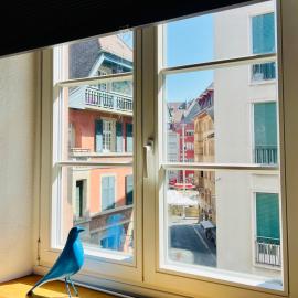 In Swiss Home - Rathaus from 1284 historical Apartment