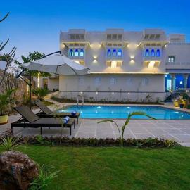 The Eyrie, Luxury Boutique Hotel Udaipur