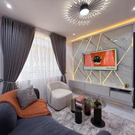 Cozy 1 bedroom Apartment - 5 mins drive to Eko Hotel