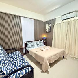 Cozy condo unit 5mins from Mactan Cebu Int'l Airport with Netflix