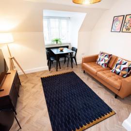 The Royal Apartments 7 - Parking - Fast Wifi, hotel v destinaci Parkeston