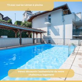 Les Rives du Léman I T3 I Publier, hotel di Publier
