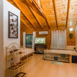 רומנטיקה בבקתה, Hotel in Livnim