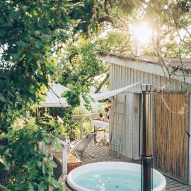 PELLA ROCA, Cabane & Spa, hotell sihtkohas Labastide-de-Penne